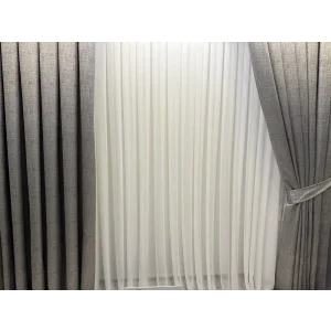 NİVEMESHOME SUMAY 1/2,5 SIK PİLELİ TÜL PERDE APM