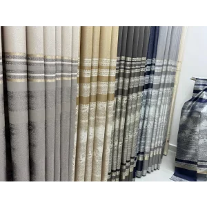 NİVEMESHOME URLA V-101 KREM 1/3 SIK PİLELİ FON PERDE APM