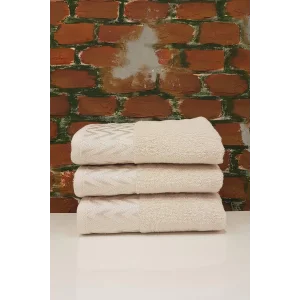 NİVEMESHOME VERA BEJ TOALLA ÖZDİLEK