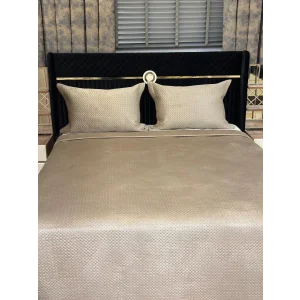 NIVEMESHOME BETTWÄSCHE EINZEL 180X240 BEIGE TOSKANA