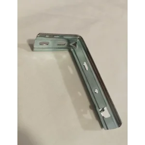 NİVEMESHOME ZEBRA-STOR SOPORTE DE MONTAJE DE PARED DE CORTINA PATA L 10 CM