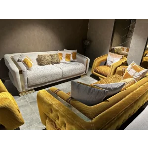 NİVEMESHOME ZEN مجموعة جلوس