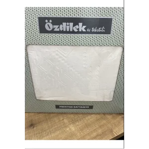 MANTA DE DOS PERSONAS DE LUJO CON CREMA DE OZDILEK