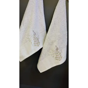 ПОЛИНА СЕРАЯ 50*85 ПОЛОТЕНЦЕ КАРАКАН