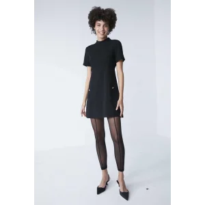 PENTI GLAMOR LEGGING NERO S