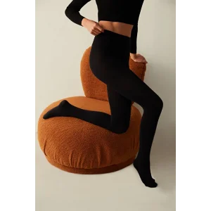 PENTİ ЧЁРНЫЕ МИКРО 200 БРЮЧНЫЕ НОСКИ L