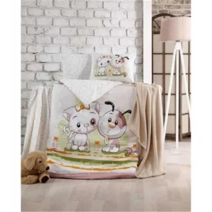 مجموعة الأطفال الرائعة من أعواد البامبو المنسوجة بتصميم ثري دي للبيع