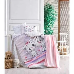 مجموعة أطفال من التاج الكريستالي والعصافير الأفضل والبامبو المضفر