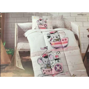 TAÇ كريستال سايلينغ بينكي بينكي بيبي طقم نوم