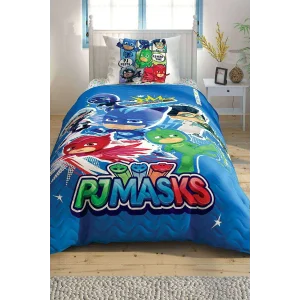 CONJUNTO COMPLETO CON LICENCIA DE PJ MASKS DE UN SOLO JUGADOR