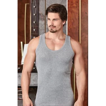 KLARES 1030 ELASTAN HERREN TANKTOP GRAU