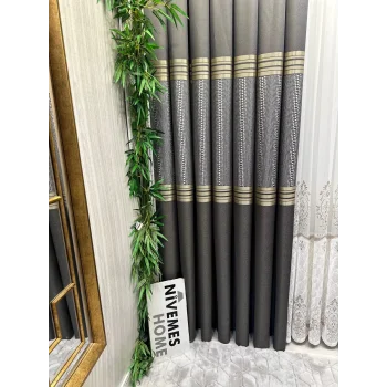 MIZRAKLI FT632256 V-2503  ANTRASİT 1/3 SIK PİLE FON PERDE APM