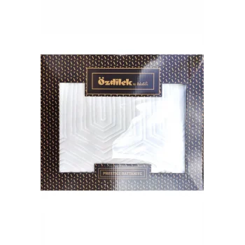 NİVEMESHOME KEMİK ÇİFT KİŞİLİK PRESTİJ BATTANİYE ÖZDİLEK