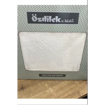 ÖZDİLEK CREAM PRESTİJ DOPPELBETTDECKE