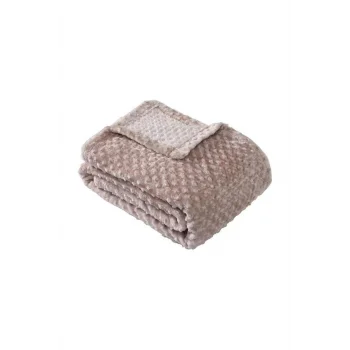 PEARLY VİZON ÇİFT KİŞİLİK TOMURCUK SOFT BATTANİYE MERİNOS