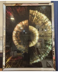 NİVEMESHOME 3D BOYUTLU 81X106 TABLO