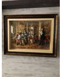 NİVEMESHOME TARİHİ SANAT ESERİ 80*65 TABLO