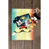 120*180 MİCKEY HIGH DISNEY HALI CON LICENZA TAÇ