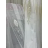 NİVEMESHOME ELİSYA 3812 GOLD IŞILTI 1/2,5 PİLELİ BAMBU TÜL PERDE