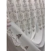 NİVEMESHOME  ASPERA EKRU  1/3  PİLELİ TÜL PERDE APM