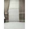 NİVEMESHOME LİNES 1/3 SIK PİLELİ TÜL PERDE