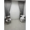 NİVEMESHOME  SAFİR BEYAZ 1/3 TÜL PERDE