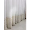 NİVEMESHOME LUMİNA 7194 V2 1/2,5 PİLELİ BAMBU TÜL PERDE