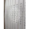 NİVEMESHOME NİSA 555 GÜMÜŞ 1/3 PİLELİ TÜL PERDE APM
