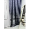 NIVEMESHOME CEYHAN V-502 BLUE 1/3 THICK PILE SHEER CURTAIN APM