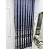NIVEMESHOME CEYHAN V-502 BLUE 1/3 THICK PILE SHEER CURTAIN APM