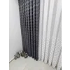 NİVEMESHOME RİTİM 3-0009 ANTHRACITE 1/3 PILE CURTAIN