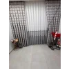 NİVEMESHOME PETEK GRİ 1/3 PİLELİ TÜL PERDE