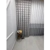 NİVEMESHOME PETEK GRİ 1/3 PİLELİ TÜL PERDE