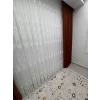 NİVEMESHOME 4528 ASEL  1/3 PİLELİ  TÜL PERDE APM