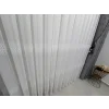 NIVEMESHOME 2075 MELODÍA ECRÚ 1/3 CORTINA DE TUL DE BAMBÚ PLEGABLE