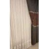 ALÇİN ANTRASİT-TURUNCU 1/3 SIK PİLE FON PERDE APM