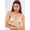 LE JARDİN 9200-B БЮСТГАЛЬТЕР С ЛЕПЕСТКАМИ Из МЯГКОГО КУПА Телесный
