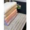 NİVEMESHOME 104 SAHRA PEMBE YÜZ HAVLUSU NURPAK