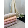 NİVEMESHOME 104 SAHRA PEMBE YÜZ HAVLUSU NURPAK