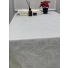 TOVAGLIA ANTIMACCHIA CON FANTASIA FOGLIE CREMA 140X200 NIVEMESHOME