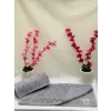 NİVEMESHOME 239 KİLİM AÇIK GRİ HAVLU NURPAK