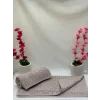 NİVEMESHOME 239 KİLİM BEJ HAVLU NURPAK