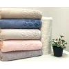 NİVEMESHOME 249 HAZAL ROSA JACQUARD HANDTUCH NURPAK