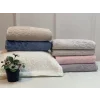 NİVEMESHOME 249 HAZAL ROSA JACQUARD HANDTUCH NURPAK