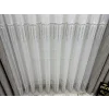 NİVEMESHOME 2571 V -105 REİNA PLATA 1/3 PLEGADO BAMBÚ TÜL CORTINA