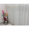 NİVEMESHOME 2571 V -105 REİNA GÜMÜŞ 1/3 PİLELİ BAMBU TÜL PERDE