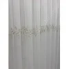 NİVEMESHOME 2572 EYLÜLZADE GOLD DETAY 1/2,5  PİLELİ TÜL PERDE APM