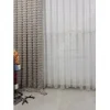 NİVEMESHOME 2572 EYLÜLZADE GOLD DETAY 1/3  PİLELİ TÜL PERDE APM
