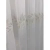 NİVEMESHOME 2572 EYLÜLZADE GOLD DETAY 1/3  PİLELİ TÜL PERDE APM