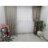 NİVEMESHOME 2572 EYLÜLZADE GOLD DETAY 1/3  PİLELİ TÜL PERDE APM